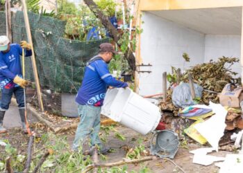Realizan campaña permanente de descacharrización en Solidaridad