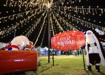 La magia de la Navidad llegará a Solidaridad