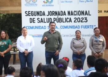 Arranca 2ª Jornada Nacional de Salud en la comunidad Vida y Esperanza