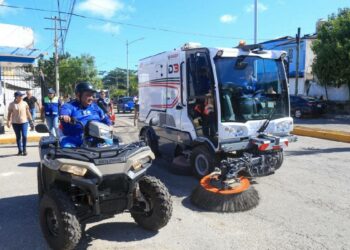 Colonias limpias, con programa de limpieza