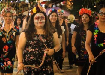 Considerable derrama en Playa del Carmen debido al éxito de Janal Pixán