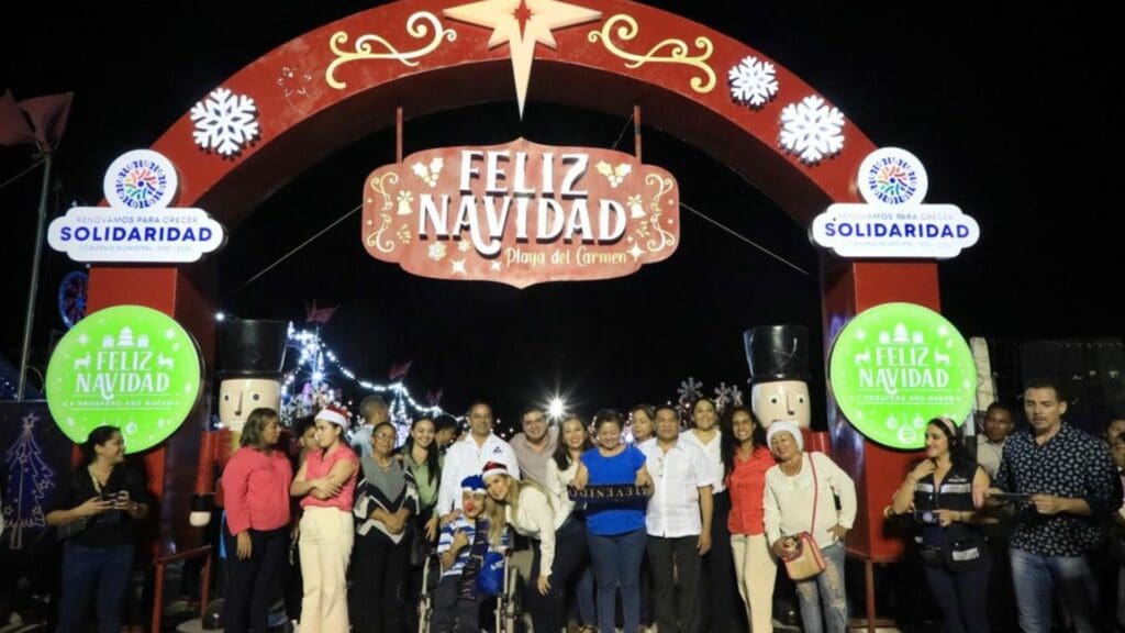 La magia de la Navidad llegará a Solidaridad