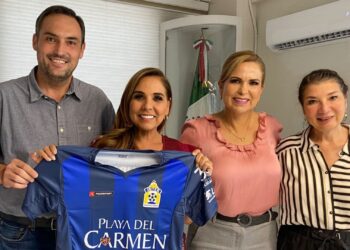 Mara Lezama reconoce el crecimiento deportivo solidarense y la identidad del Inter Playa del Carmen