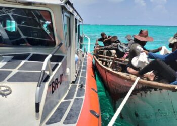 Puerto Aventuras recibe a familiares de centroamericanos que fueron víctimas de trata