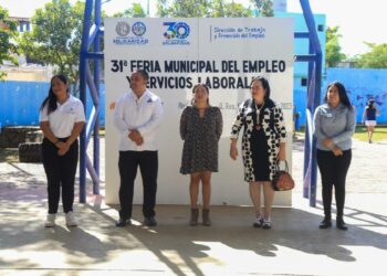 Realizan feria del empleo en Villamar 1