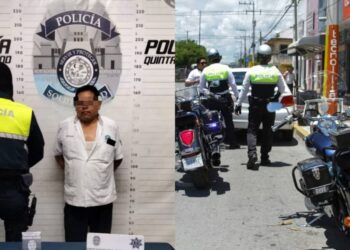 Tránsito Municipal de Solidaridad detiene a taxista con licencia de conducir apócrifa