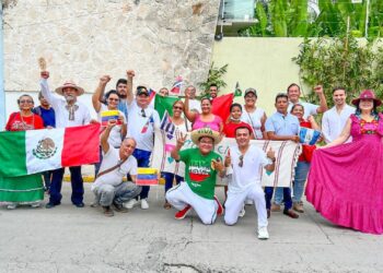 Solidaridad reconoce contribución de Migrantes