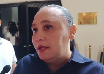 Cristina Torres se descarta para Solidaridad; sin embargo, Morena la incluye en la encuesta