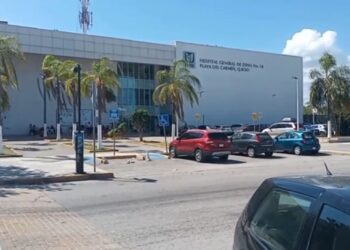 Denuncian presunta negligencia médica en el IMSS 18 de Villamar II de Playa del Carmen