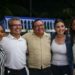 Diputada María José Osorio convive con los playenses en multitudinaria preposada