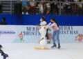 Durante la temporada navideña, regresa la pista de hielo a Playa del Carmen
