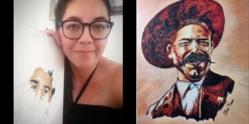 La vida en un hilo: la magia de la obra de Zilvia Tames, un orgullo playense para el mundo