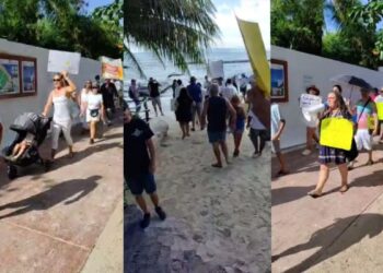 Libre acceso a la playa: Xcalacoco en Playa del Carmen, es de todos