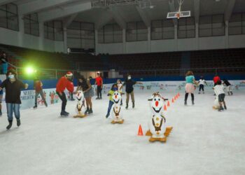 Playa del Carmen tendrá de nueva cuenta su pista de patinaje esta temporada navideña: Lili Campos