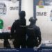 Policía Municipal de Solidaridad asegura a dos sujetos, armas de fuego y posibles narcóticos