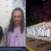 Policía Municipal de Solidaridad detuvieron a 2 sujetos que se encontraban pintando con pintura aerosol la barda de un hospital
