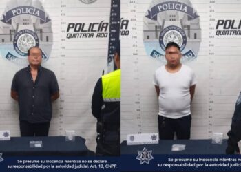 Policía de Tránsito de Solidaridad aseguro a dos sujetos por poseer posibles licencias de conducir apócrifas