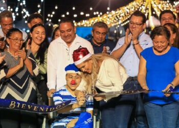 Por tercer año, juegos mecánicos gratis para todos