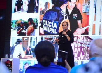 Remarca Lili Campos la importancia de erradicar la violencia de género desde la Cumbre de Comunicación Política