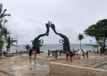 Se esperan bajas temperaturas en Playa del Carmen para recibir al 2024
