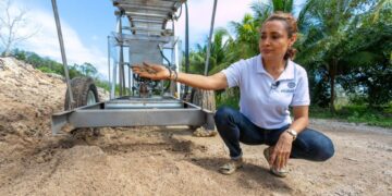 Solidaridad ejemplo en recolección de sargazo y recuperación de arenales