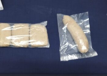 Sujeto fracasa en el contrabando de droga en cárcel de Playa del Carmen