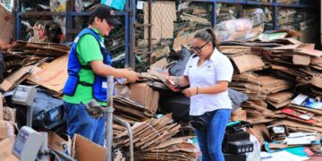 535 mil kilos de captación durante el 2023 en Reciclatón