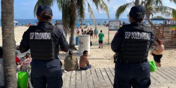 Concluye operativo Guadalupe-Reyes con saldo blando en Playa del Carmen