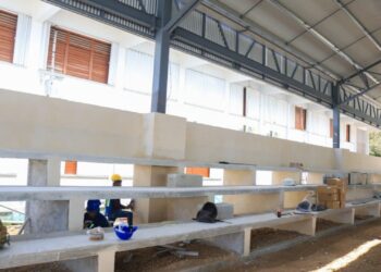 Constata Lili Campos avances en renovación de parque y domo