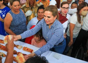 Invita Lili Campos a la mega rosca en la 5ta Avenida