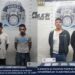 Otro golpe más a la delincuencia; detienen a cuatro y recuperan moto robada en Playa del Carmen