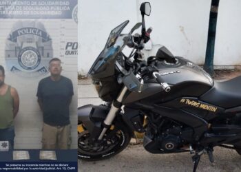 Policía de Solidaridad recupera tres vehículos y detiene a dos presuntos ladrones