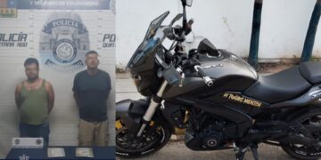 Policía de Solidaridad recupera tres vehículos y detiene a dos presuntos ladrones