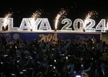 Se cumplieron las expectativas turísticas en Playa del Carmen durante la temporada decembrina