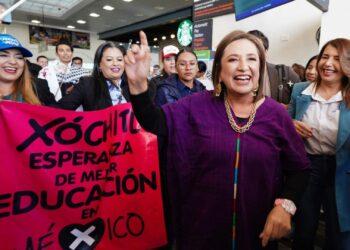 Xóchitl Gálvez viene a Playa del Carmen este 12 de enero; se reunirá con militantes de PAN, PRI y PRD