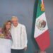 AMLO y Mara Lezama estrenan la ruta Cancún-Playa del Carmen del Tren Maya