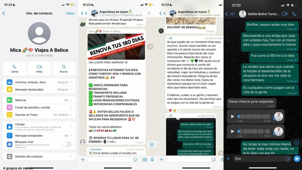 Conductor argentino del accidente que dejó seis muertos en la Riviera Maya, tenía reportes por manejar cansado y a exceso de velocidad