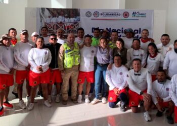 Celebran a los guardavidas de Solidaridad