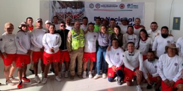 Celebran a los guardavidas de Solidaridad