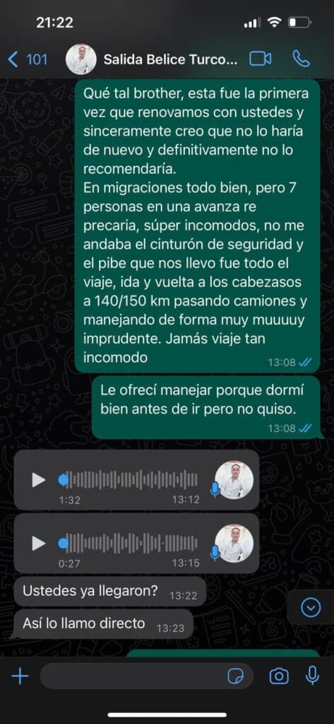 Conductor argentino del accidente que dejó seis muertos en la Riviera Maya, tenía reportes por manejar cansado y a exceso de velocidad
