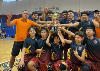 La Secundaria Rene Fajardo domina el basquetbol estudiantil en Solidaridad
