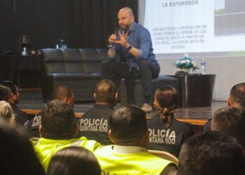 Policías de Solidaridad especializados en antiextorsión y antisecuestro