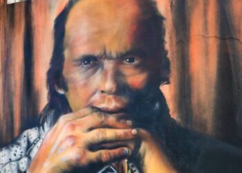 Realizan mural en honor a Paco de Lucía