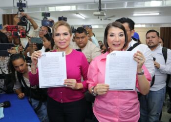 Se registra Lili Campos como candidata del PAN a la alcaldía de Solidaridad