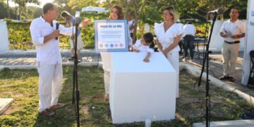 Siembran segundo Polo de Paz en Solidaridad