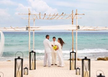 Todo el año hay turismo de bodas en Playa del Carmen, no solo durante el mes de febrero