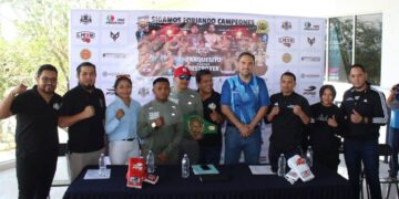Todo listo para la presentación de la Liga Mx de Box en Playa del Carmen