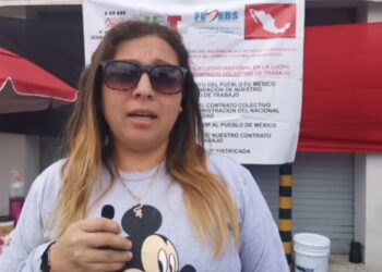 Trabajadores del Monte de Piedad de Playa del Carmen en huelga por no recibir aumento de sueldo