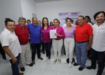 Alianza por la renovación; Lili Campos va con todo(s) y reúne a los principales líderes playenses