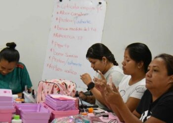 Capacitación a la mujer eleva su calidad de vida